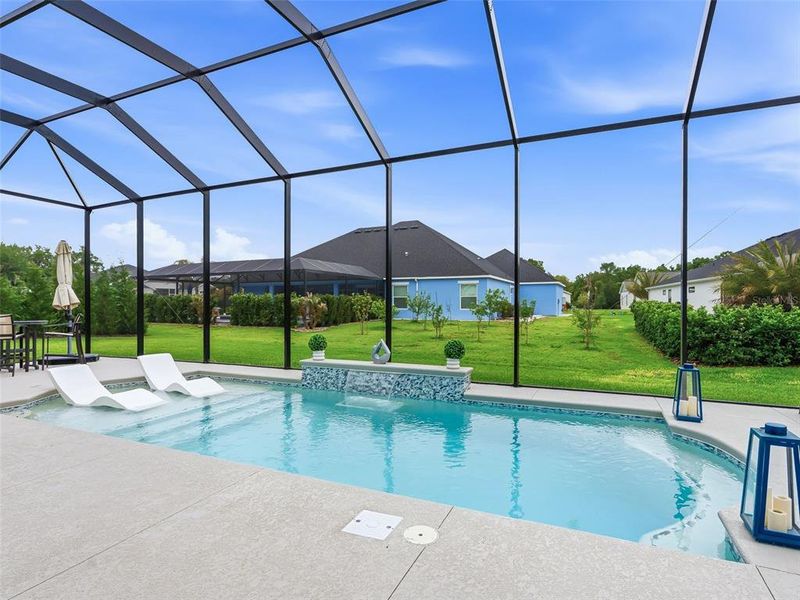 Exterior details and patio area of a home in , The Villages (Image 34). Exterior details and patio area of a home in , The Villages (Image 34).