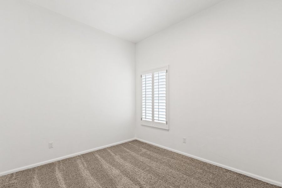 Spacious, unfurnished interior of a new home in Paseo Del Este Unit 9, El Paso (Image 28). Spacious, unfurnished interior of a new home in Paseo Del Este Unit 9, El Paso (Image 28).