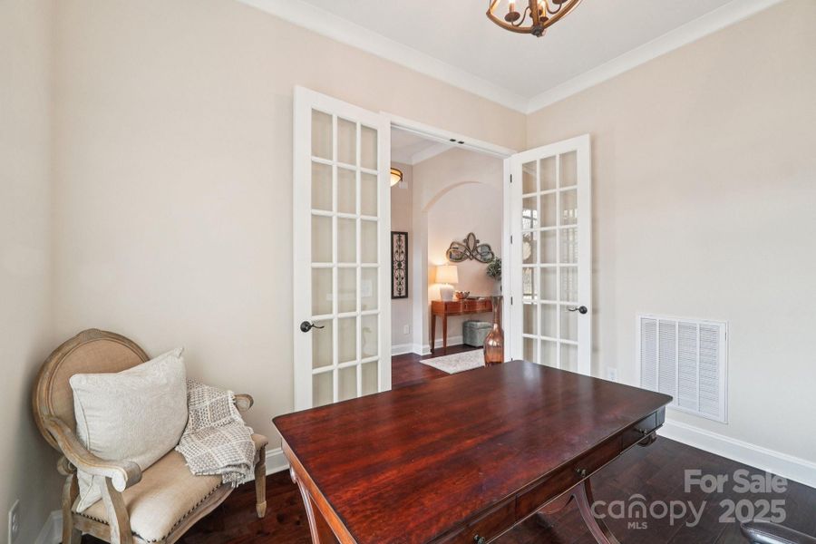 Furnished interior view inside a new home in , Clover (Image 13).