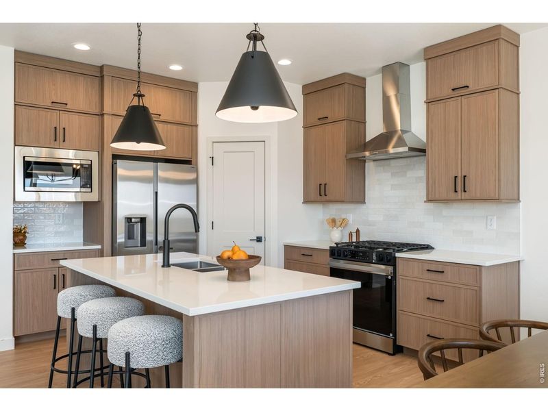 Furnished interior view inside a new home in , Milliken (Image 7).
