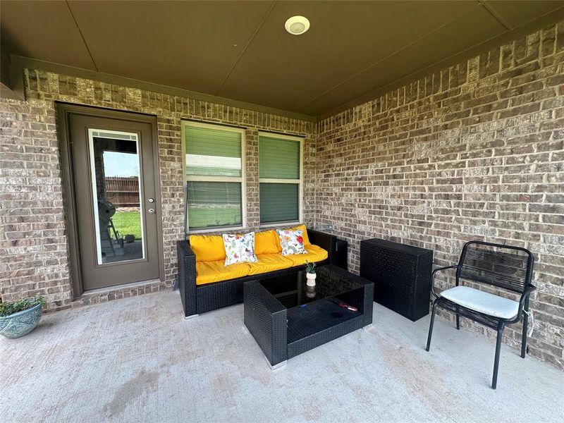 View of patio / terrace with outdoor lounge area View of patio / terrace with outdoor lounge area