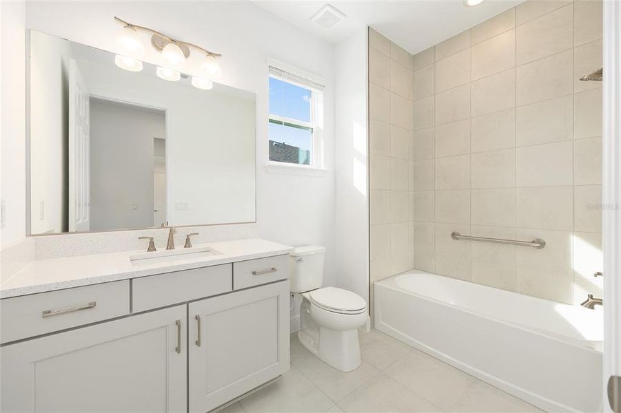 Furnished interior view inside a new home in , Ocala (Image 7). Furnished interior view inside a new home in , Ocala (Image 7).