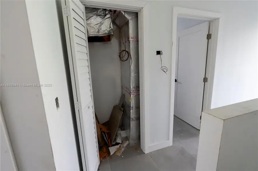 In-progress construction of a new home in , Miami, FL (Image 4).