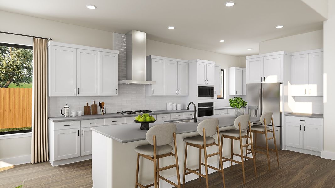 Representative furnished interior of a home built from the Altura by Tri Pointe Homes in Noven, Leander (Image 13). Representative furnished interior of a home built from the Altura by Tri Pointe Homes in Noven, Leander (Image 13).