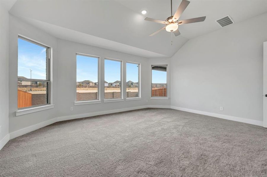 Spacious, unfurnished interior of a new home in Lilyana, Celina (Image 33).