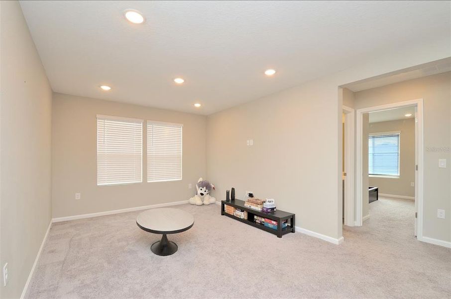 Furnished interior view inside a new home in Seasons at Eden Hills, Lake Alfred (Image 5).