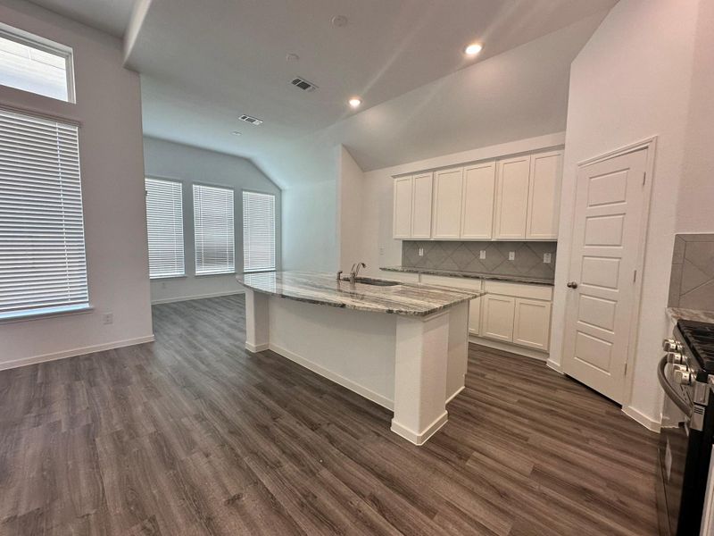 Furnished interior view inside a new home in Rates starting as low as, Iowa Colony (Image 6). Furnished interior view inside a new home in Rates starting as low as, Iowa Colony (Image 6).