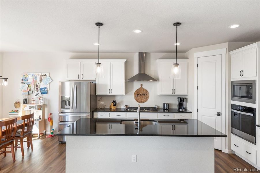 Furnished interior view inside a new home in Sterling Ranch, Colorado Springs (Image 15).