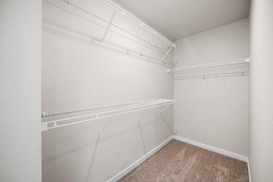 Spacious, unfurnished interior of a new home in Aspen Ranch, Fountain (Image 29). Spacious, unfurnished interior of a new home in Aspen Ranch, Fountain (Image 29).