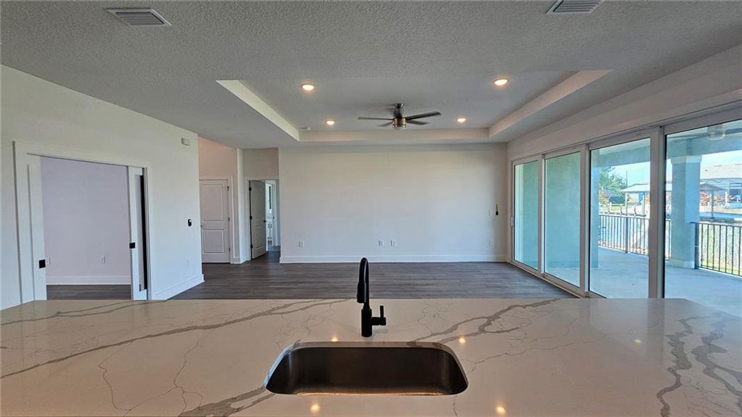 Close-up of interior finishes inside a home in , Port Charlotte (Image 8).
