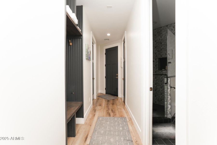 Hallway Toward Garage