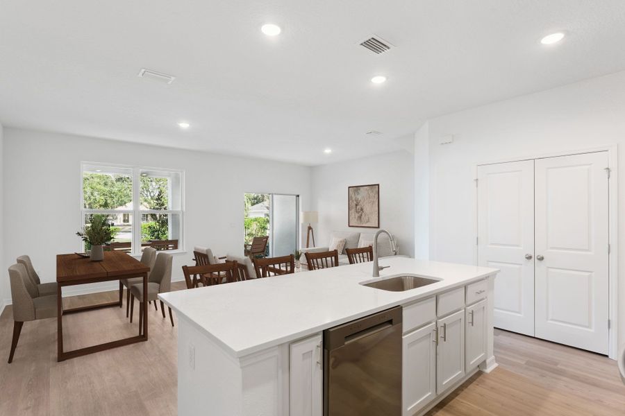 Spacious Open Layout