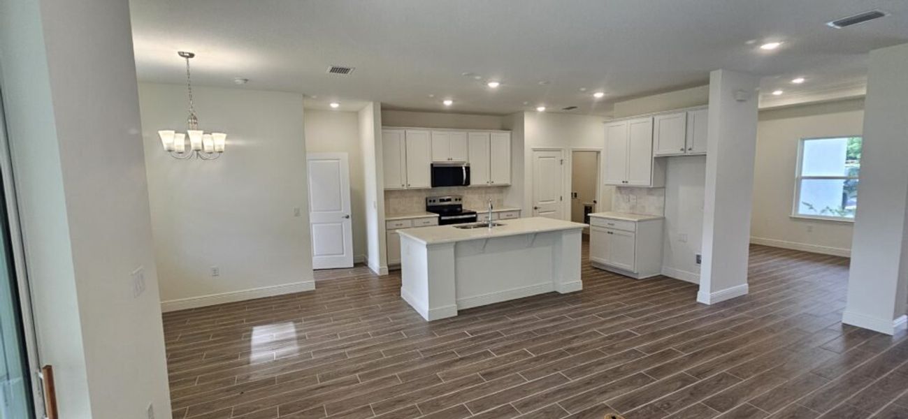 Furnished interior view inside a new home in Palm Coast, Palm Coast (Image 5).