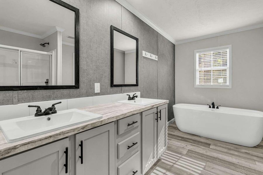 Furnished interior view inside a new home in , Holly Hill (Image 15).