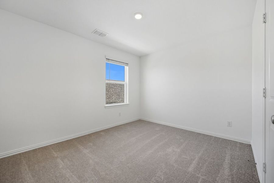 Spacious, unfurnished interior of a new home in River Ridge, Crandall (Image 25). Spacious, unfurnished interior of a new home in River Ridge, Crandall (Image 25).
