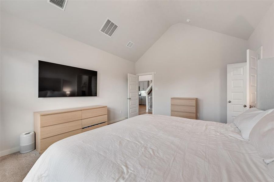 Furnished interior view inside a new home in Devonshire, Forney (Image 14).