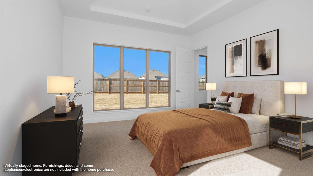 Furnished interior view inside a new home in Candela, Richmond (Image 5).