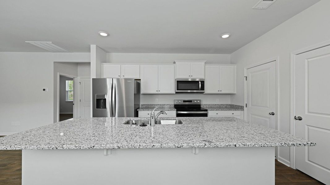 Furnished interior view inside a new home in The Oaks at Center Station, Hollywood (Image 9). Furnished interior view inside a new home in The Oaks at Center Station, Hollywood (Image 9).