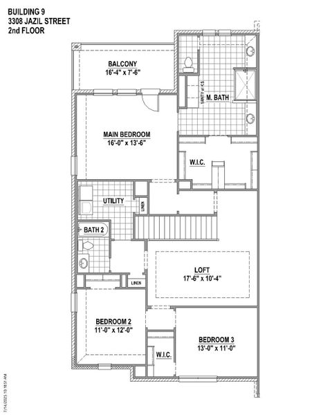 TH Building 9 Unit 1 ML 2nd Floor