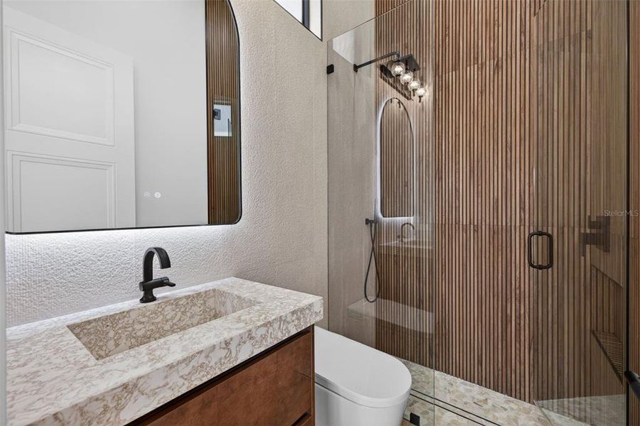 Furnished interior view inside a new home in , Cape Coral (Image 36). Furnished interior view inside a new home in , Cape Coral (Image 36).