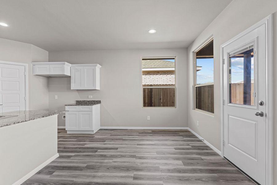 Representative furnished interior of a home built from the Starkville by D.R. Horton in Yukon Ridge, Odessa (Image 7). Representative furnished interior of a home built from the Starkville by D.R. Horton in Yukon Ridge, Odessa (Image 7).