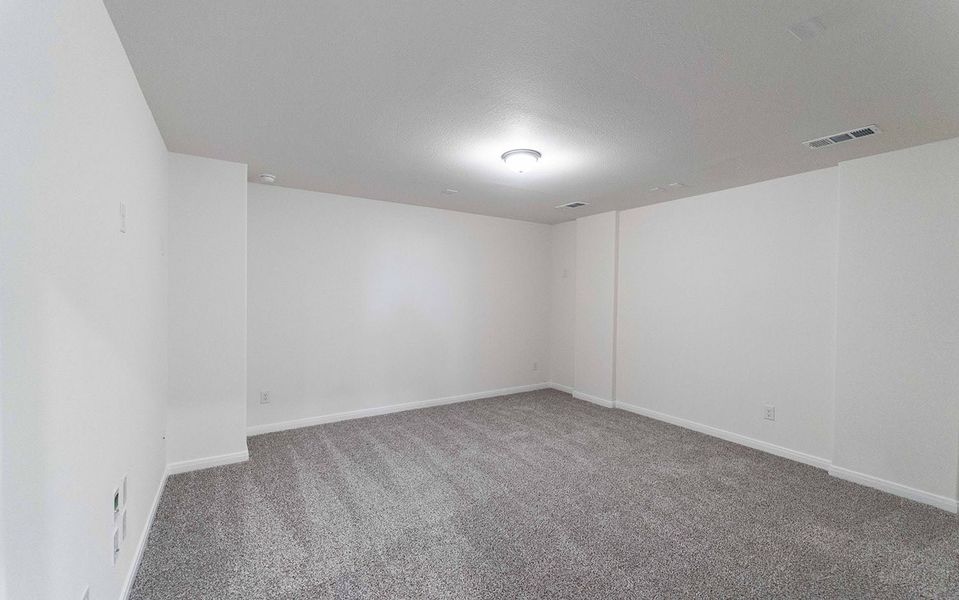 Spacious, unfurnished interior of a new home in La Terra, Celina (Image 34).