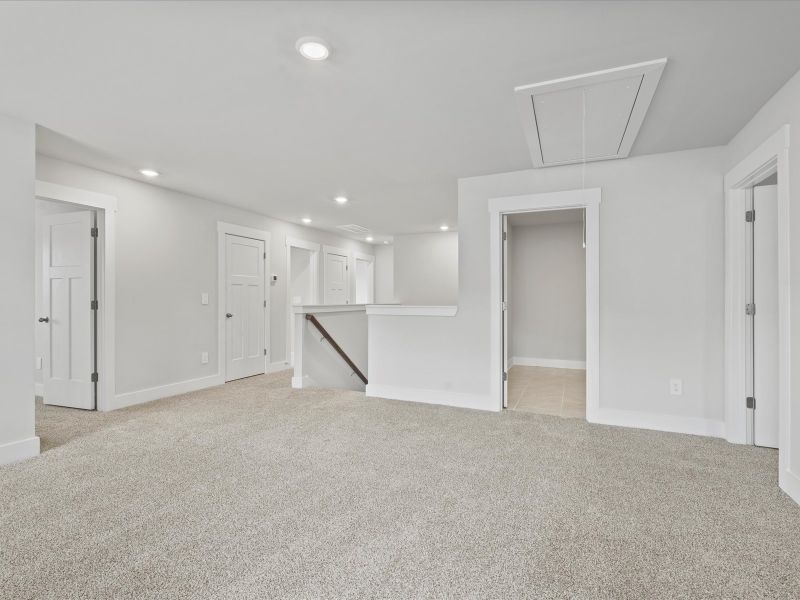 Spacious, unfurnished interior of a new home in Maxwell Commons, Easley (Image 12).