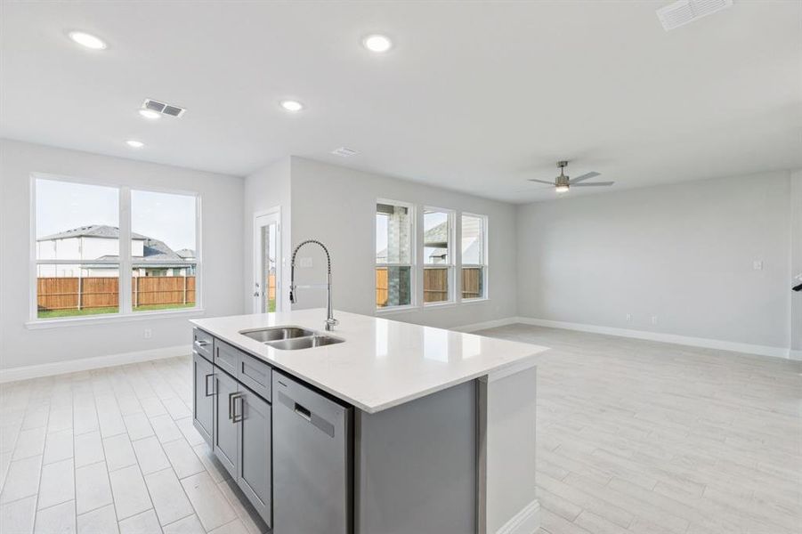 Furnished interior view inside a new home in Bellagio, Forney (Image 9). Furnished interior view inside a new home in Bellagio, Forney (Image 9).