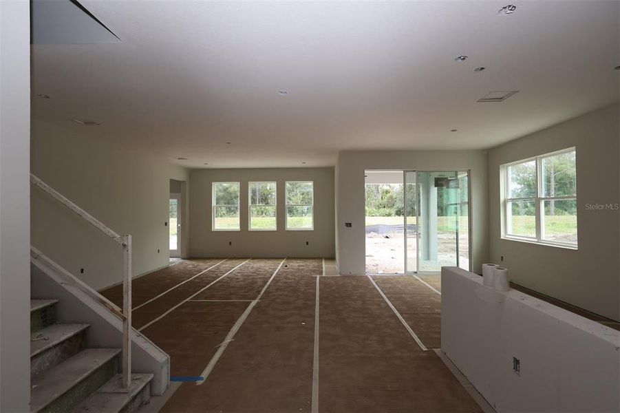 In-progress construction of a new home in Eden at Crossprairie, St. Cloud, FL (Image 51). In-progress construction of a new home in Eden at Crossprairie, St. Cloud, FL (Image 51).