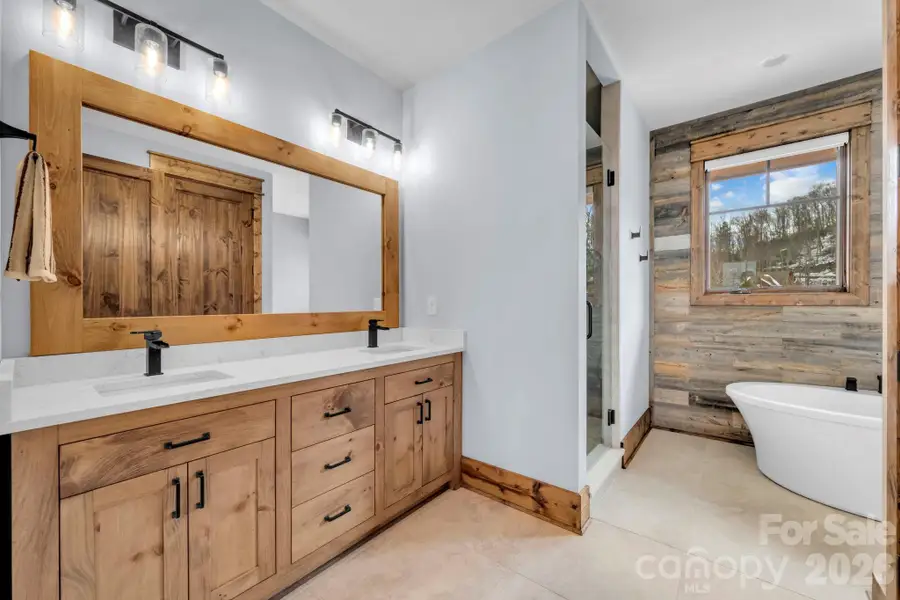 Furnished interior view inside a new home in , Banner Elk (Image 5).