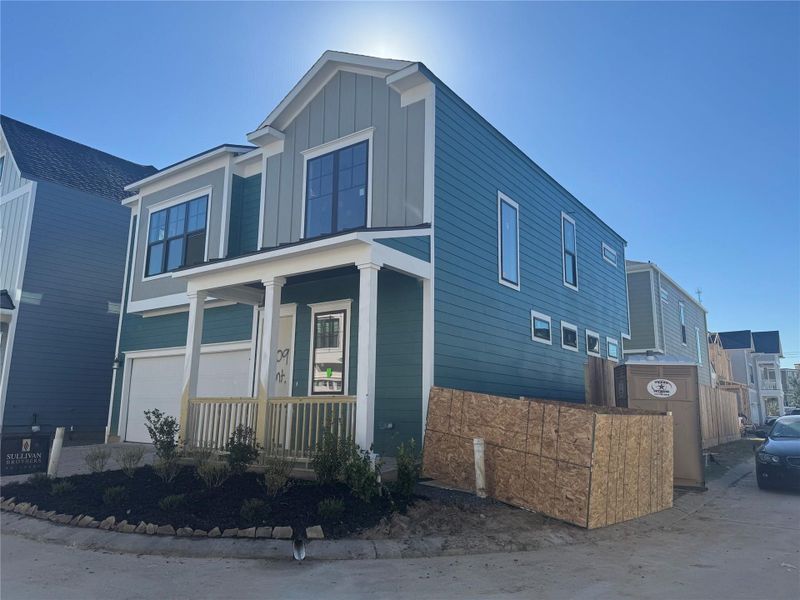 This corner site offers extra space and privacy This corner site offers extra space and privacy