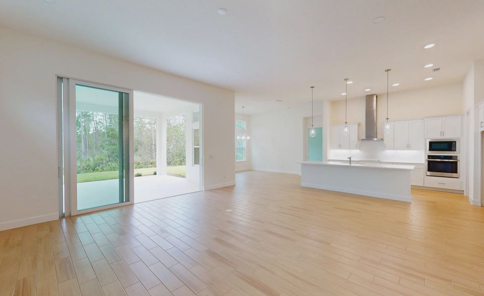 Spacious, unfurnished interior of a new home in Woodhaven, Port Orange (Image 14).