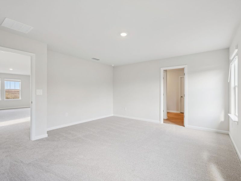 Spacious, unfurnished interior of a new home in Harmony Manor, Fairburn (Image 17).