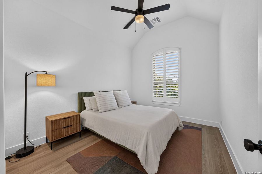 Furnished interior view inside a new home in Veramendi, New Braunfels (Image 20).