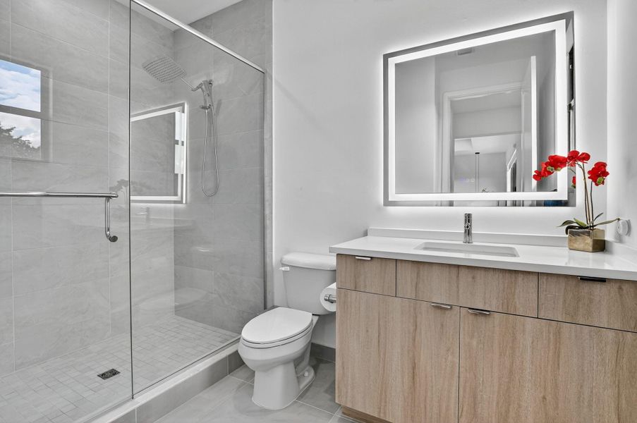 Furnished interior view inside a new home in , Boca Raton (Image 4). Furnished interior view inside a new home in , Boca Raton (Image 4).