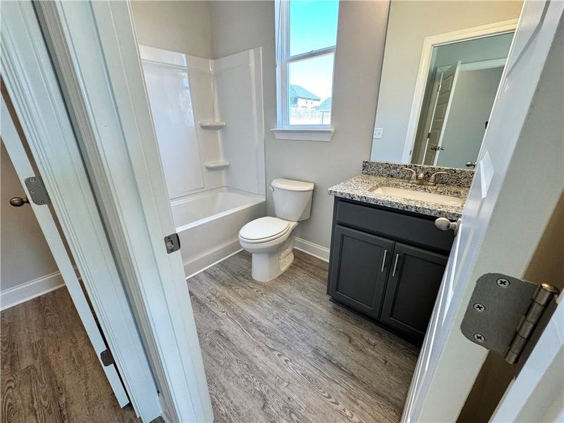 Spacious, unfurnished interior of a new home in , Bonaire (Image 15). Spacious, unfurnished interior of a new home in , Bonaire (Image 15).