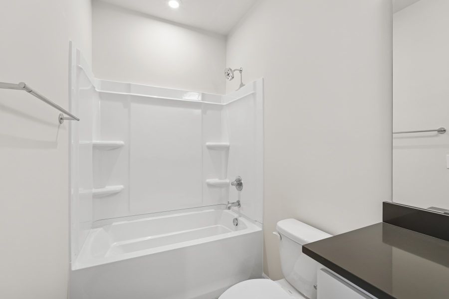 Representative furnished interior of a home built from the Huck by Tri Pointe Homes in Twinleaf Townes, Chapel Hill (Image 17). Representative furnished interior of a home built from the Huck by Tri Pointe Homes in Twinleaf Townes, Chapel Hill (Image 17).