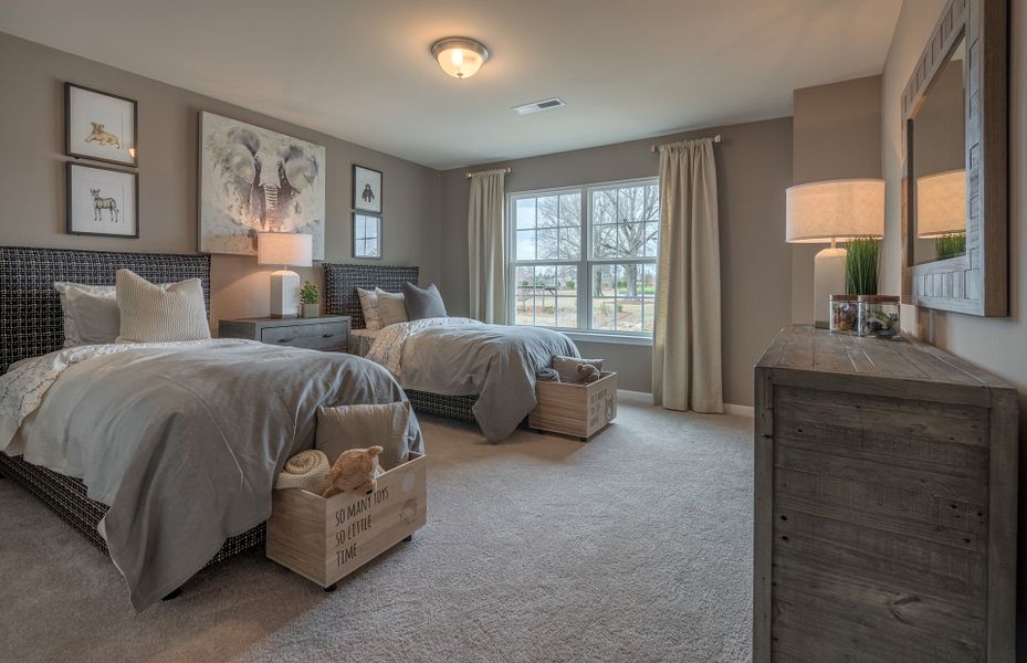 Furnished interior view inside a new home in Riverstone, Monroe (Image 12). Furnished interior view inside a new home in Riverstone, Monroe (Image 12).