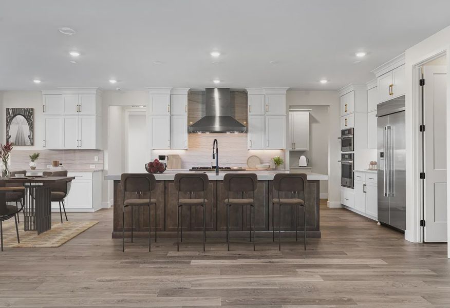 Homesite 3710 Kitchen - Virtually Staged - 5 of 20