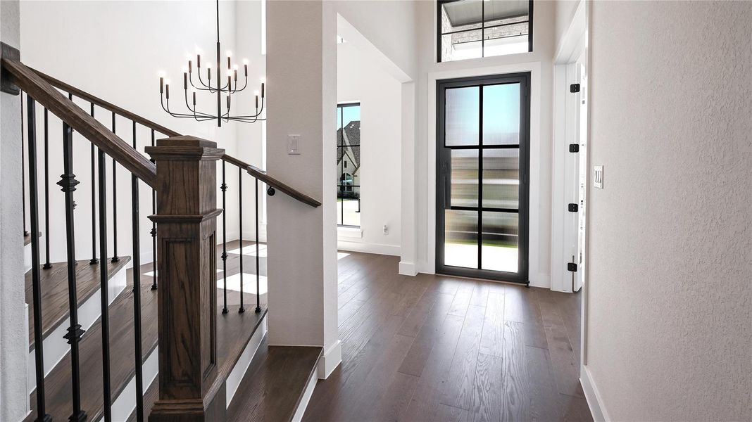 Spacious, unfurnished interior of a new home in Parten, Austin (Image 21).