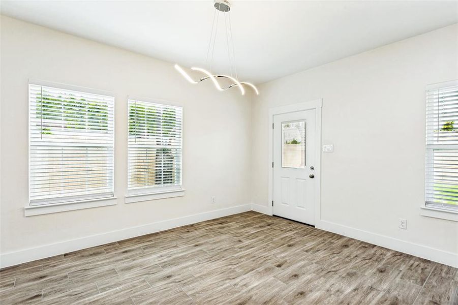 Spacious, unfurnished interior of a new home in , Fort Worth (Image 15).
