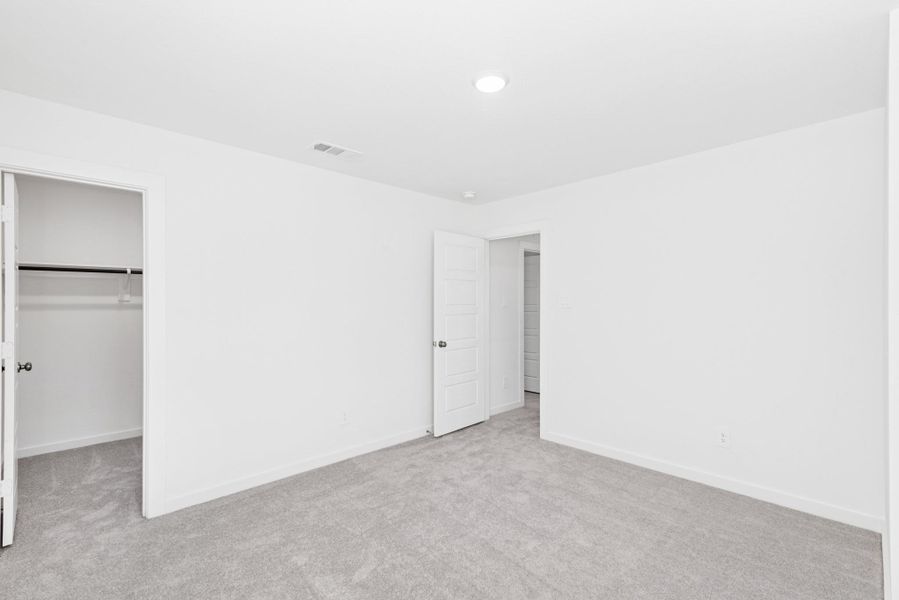 Spacious, unfurnished interior of a new home in Magnolia Ridge, Magnolia (Image 23). Spacious, unfurnished interior of a new home in Magnolia Ridge, Magnolia (Image 23).