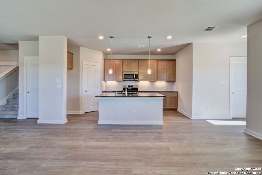 Furnished interior view inside a new home in Westridge, San Antonio (Image 5).