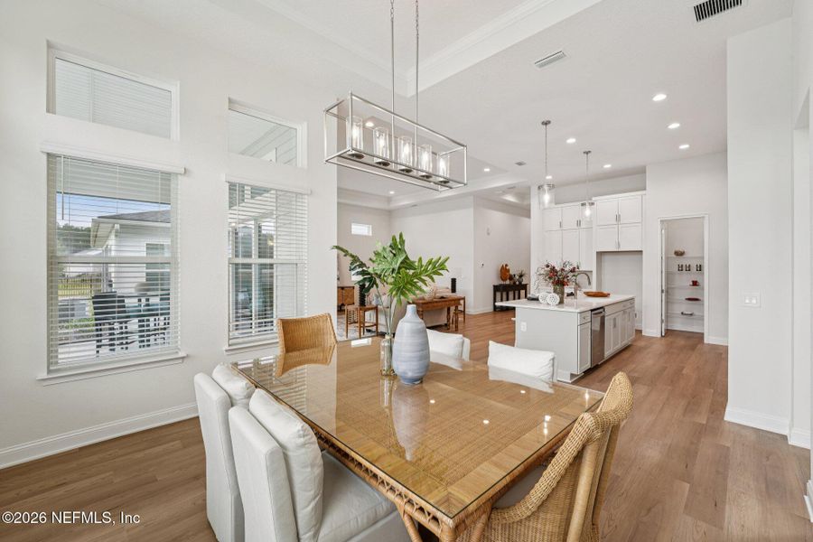 Furnished interior view inside a new home in Middlebourne, St. Johns (Image 19).