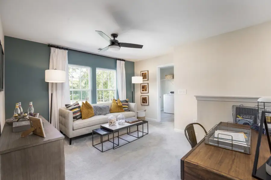 Furnished interior view inside a new home in Cypress Preserve, Moncks Corner (Image 13).