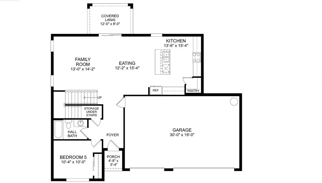 2D floor plan layout of this home in Country Club Estates, Palm Bay, FL (Image 1). 2D floor plan layout of this home in Country Club Estates, Palm Bay, FL (Image 1).