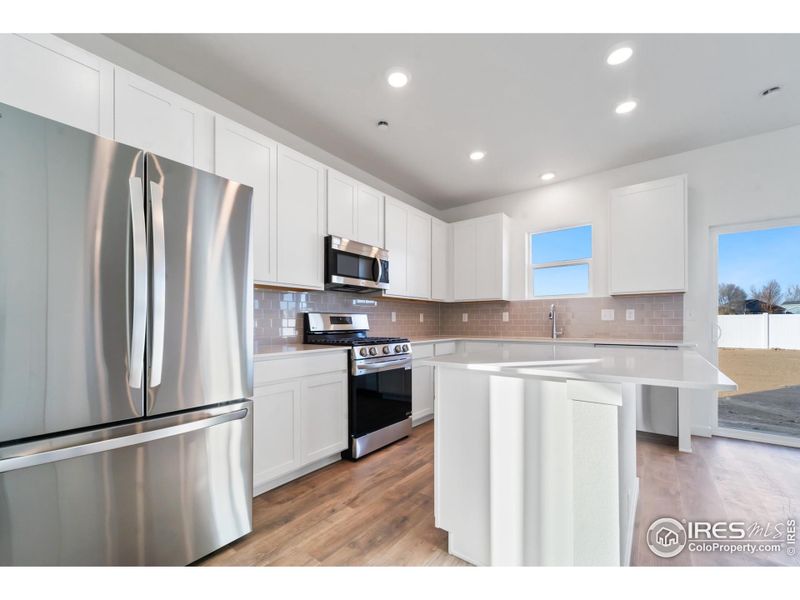 Furnished interior view inside a new home in Liberty Draw, Evans (Image 3). Furnished interior view inside a new home in Liberty Draw, Evans (Image 3).