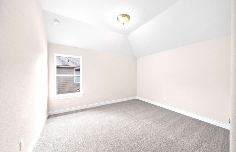 Representative unfurnished interior of a home built from the 3799AU by Ravenna Homes in Audubon 60′, Magnolia (Image 42).