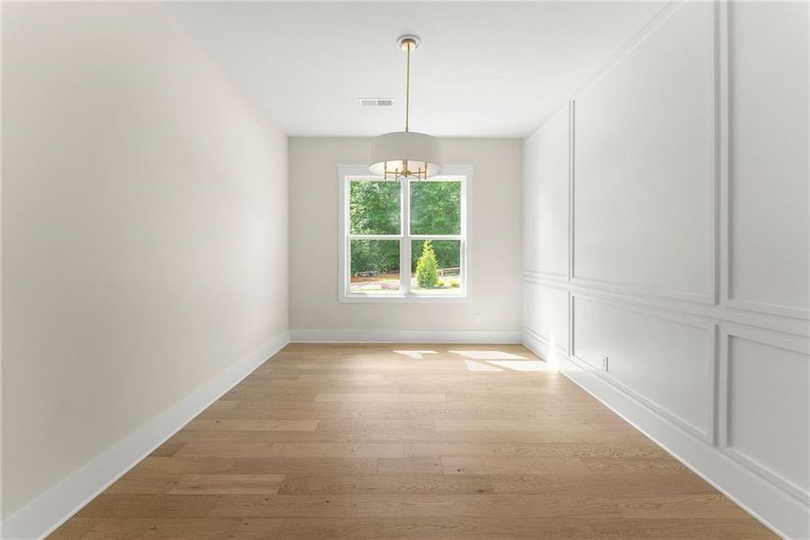 Spacious, unfurnished interior of a new home in , Hoschton (Image 58).