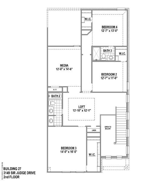 TH Building 27 Unit 3 W 2nd Floor TH Building 27 Unit 3 W 2nd Floor